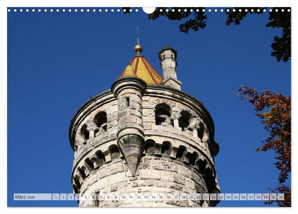 Produktbild: Komm mit nach Landsberg am Lech (Wandkalender 2026 DIN A3 quer), CALVENDO Monatskalender