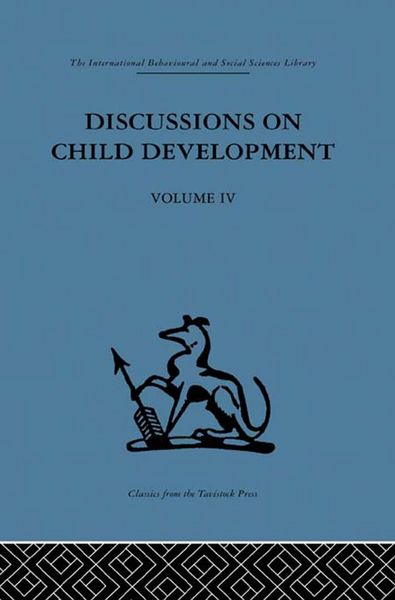 Produktbild: Discussions on Child Development