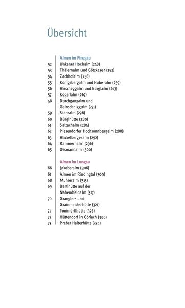 Produktbild: Almwanderungen in Salzburg
