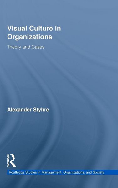 Produktbild: Visual Culture in Organizations