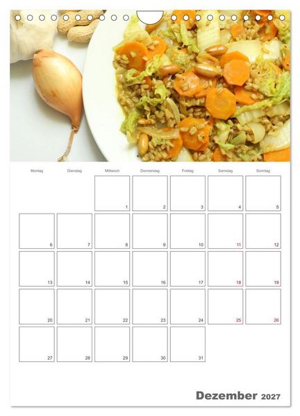 Produktbild: Gl&uuml;cklich mit Karotten (Wandkalender 2027 DIN A4 hoch), CALVENDO Monatskalender