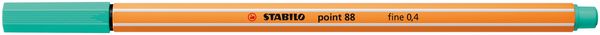 Produktbild: STABILO Point 88 eisgr&uuml;n