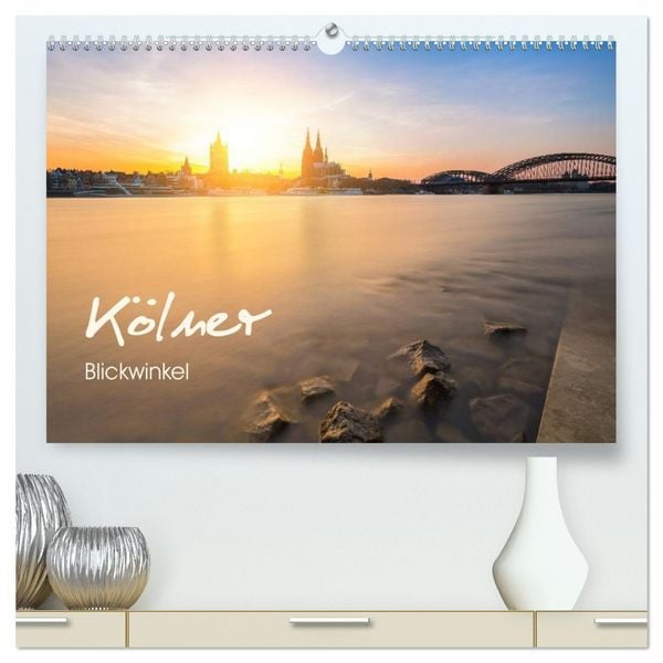 Produktbild: K&ouml;lner - Blickwinkel (hochwertiger Premium Wandkalender 2026 DIN A2 quer), Kunstdruck in Hochglanz