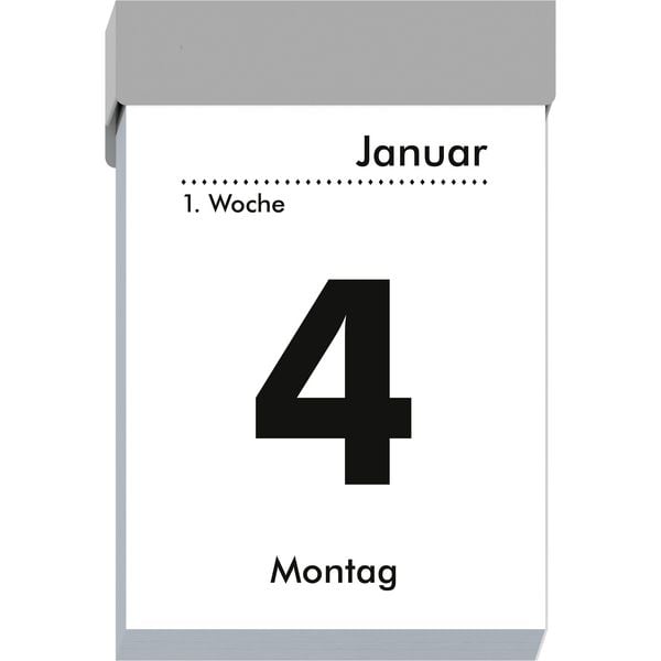 Produktbild: Tagesabrei&szlig;kalender S 2027