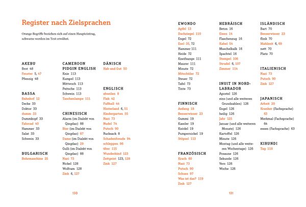 Produktbild: Ausgewanderte W&ouml;rter
