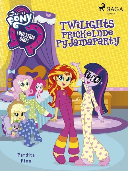 Produktbild: My Little Pony - Equestria Girls - Twilights Prickelnde Pyjamaparty