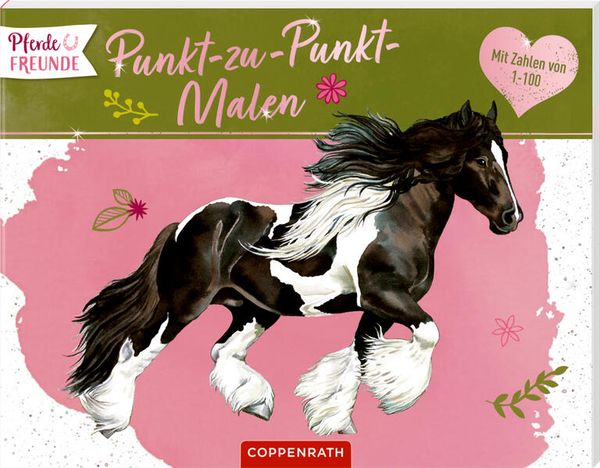 Produktbild: Pferdefreunde: Punkt-zu-Punkt-Malen
