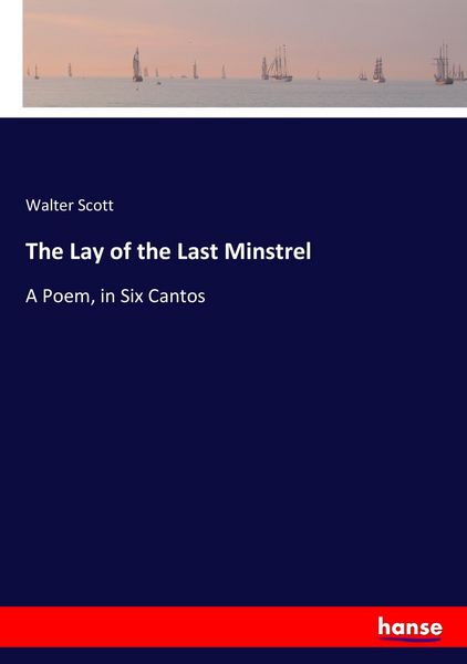 Produktbild: The Lay of the Last Minstrel