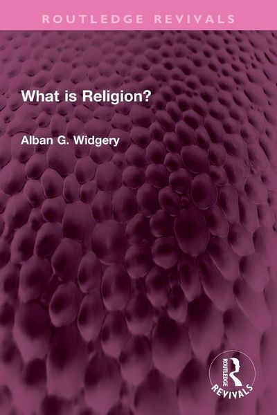 Produktbild: What is Religion?