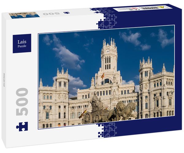 Produktbild: Lais Puzzle Madrid 500 Teile