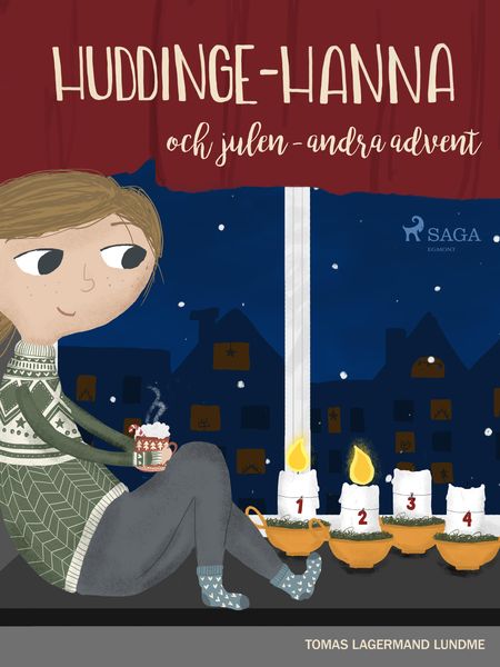 Produktbild: Huddinge-Hanna och julen - andra advent
