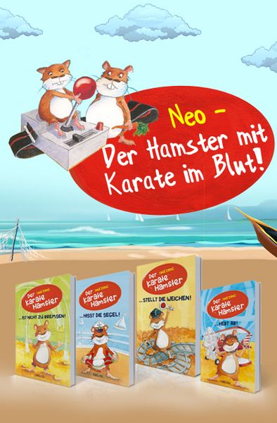 Produktbild: Karatehamsterbuchset