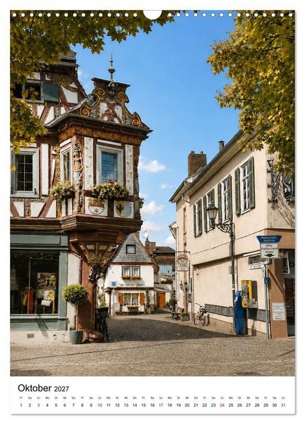 Produktbild: Seligenstadt Idylle am Main (Wandkalender 2027 DIN A3 hoch), CALVENDO Monatskalender