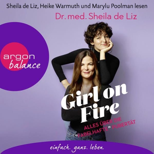 Girl on Fire - Sheila de Liz, Audio, 9783732458080