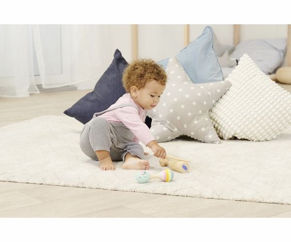 Produktbild: Peppa Pig Maraca und Ratsche Set