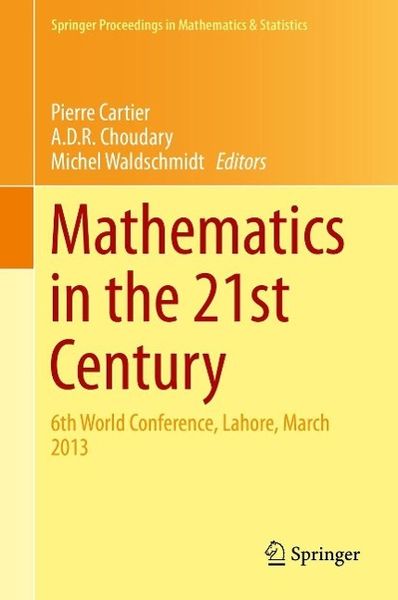 Produktbild: Mathematics in the 21st Century