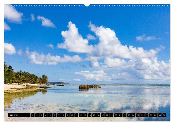 Produktbild: Seychellen. Sonneninseln - Mah&eacute;, La Digue, Praslin (Wandkalender 2026 DIN A2 quer), CALVENDO Monatskalender