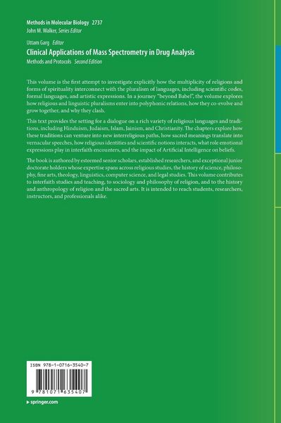 Produktbild: Clinical Applications of Mass Spectrometry in Drug Analysis
