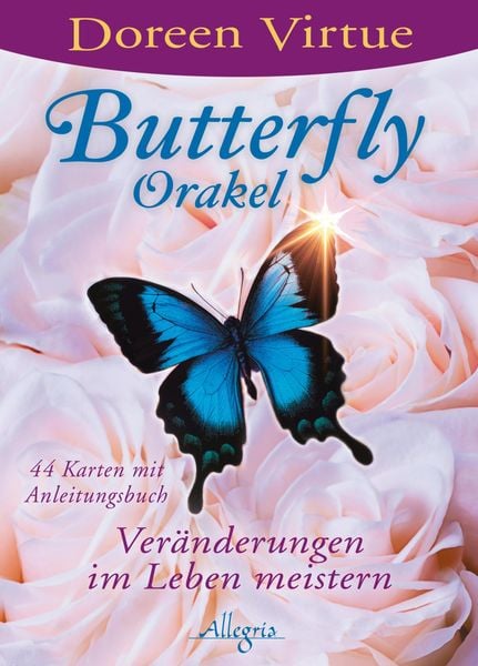 Butterfly-Orakel, Sonstige von Doreen Virtue, Allegria, 978-3-7934-2316-4