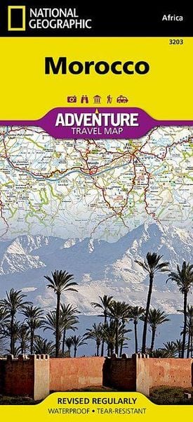 Produktbild: Morocco Map
