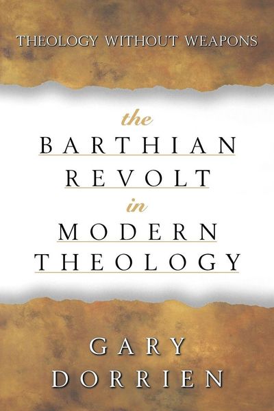 Produktbild: The Barthian Revolt in Modern Theology