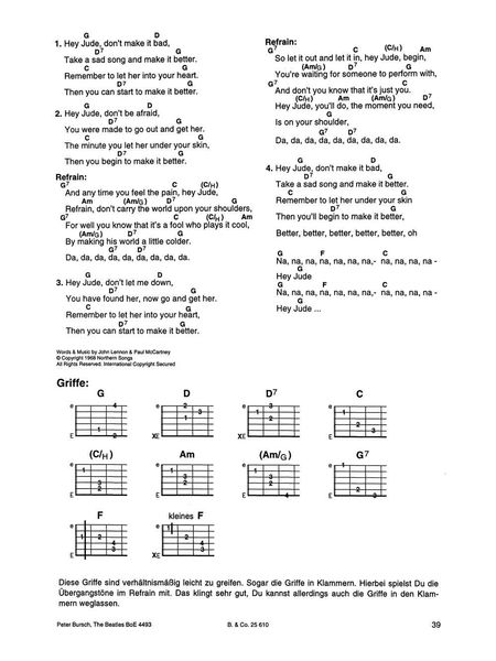 Produktbild: Beatles f&uuml;r Gitarre - Band 1