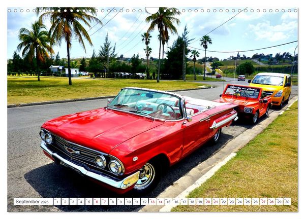 Produktbild: BEST OF IMPALA - Das Prunkst&uuml;ck von Chevrolet (Wandkalender 2025 DIN A3 quer), CALVENDO Monatskalender