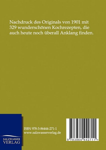 Produktbild: 329 Kochrezepte f&uuml;r die einfache und feine K&uuml;che