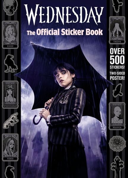 Wednesday the Official Sticker Book, Taschenbuch von Random House, Random House N.Y., 9798217032372