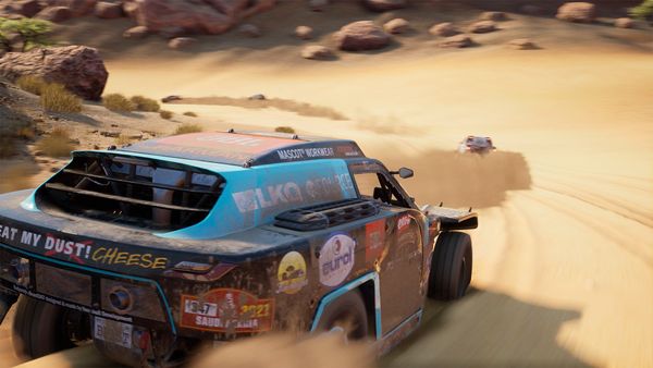Dakar - Desert Rally
