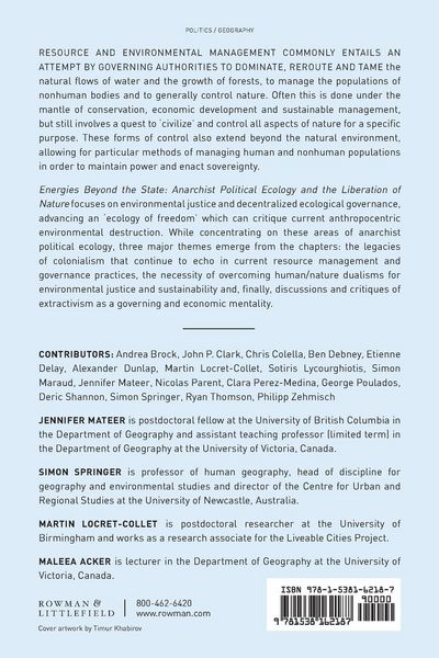 Produktbild: Energies Beyond the State