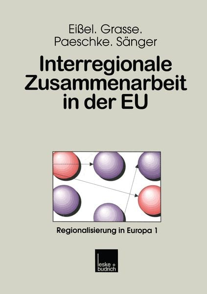 Produktbild: Interregionale Zusammenarbeit in der EU