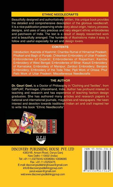 Produktbild: Ethnic Needlecrafts