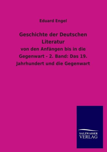Produktbild: Geschichte der Deutschen Literatur