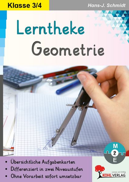 Produktbild: Lerntheke Geometrie / Klasse 3-4