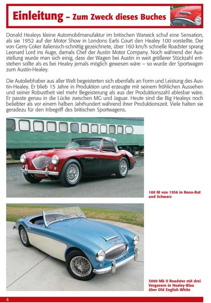 Praxisratgeber Klassikerkauf Austin Healey