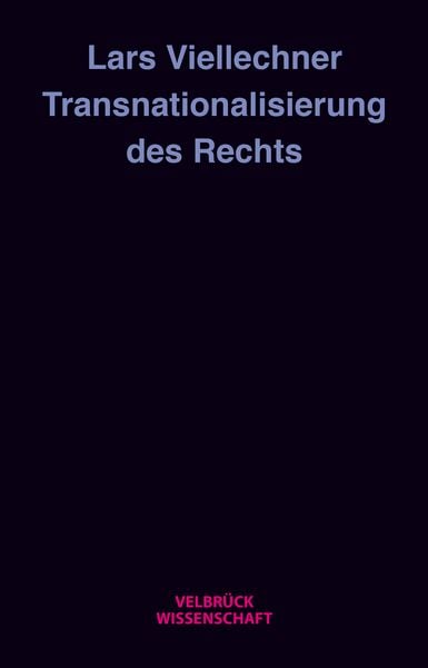 Produktbild: Transnationalisierung des Rechts