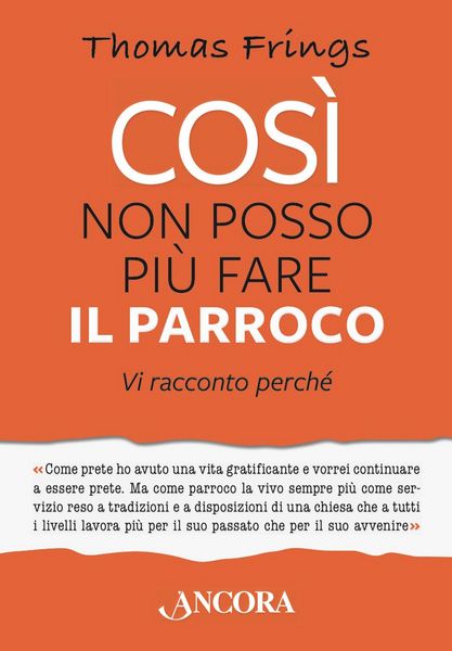 Produktbild: Cos&igrave; non posso pi&ugrave; fare il parroco