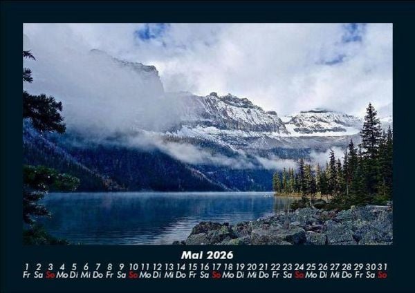 Produktbild: Seeblick 2026 Fotokalender DIN A5