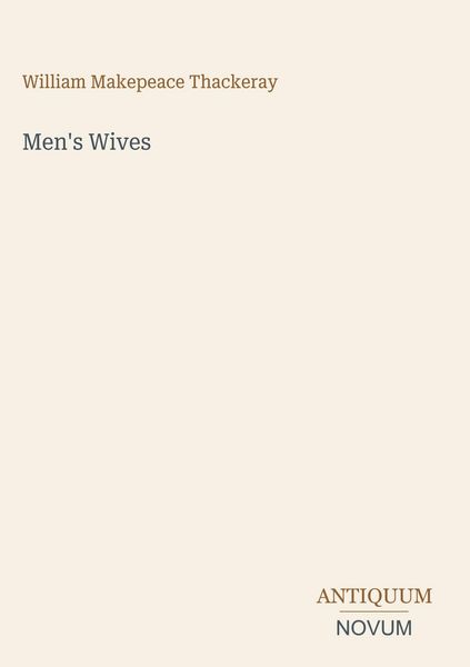 Produktbild: Men's Wives