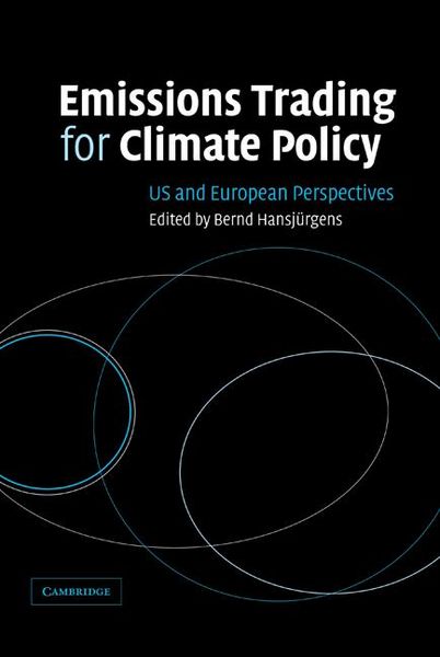 Produktbild: Emissions Trading for Climate Policy