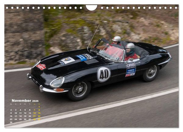 Produktbild: Classic Autos (Wandkalender 2026 DIN A4 quer), CALVENDO Monatskalender