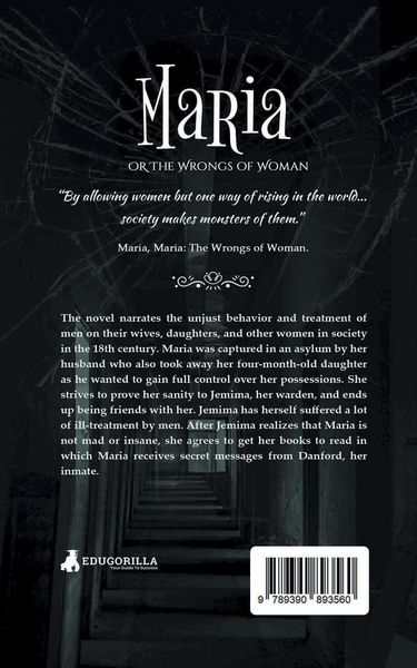Produktbild: The maria, or wrongs of woman