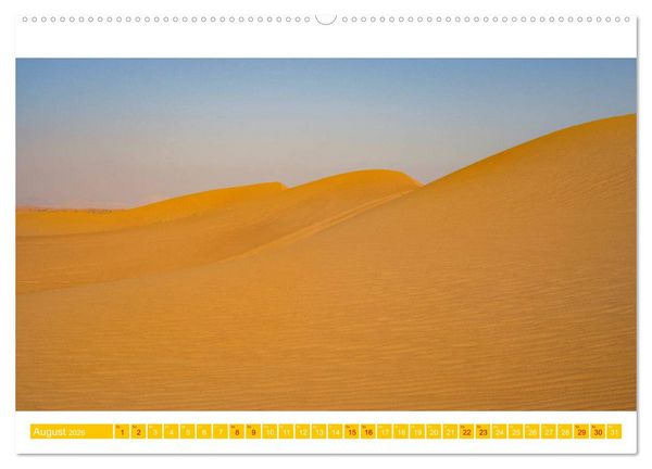 Produktbild: Die W&uuml;ste von Dubai (hochwertiger Premium Wandkalender 2026 DIN A2 quer), Kunstdruck in Hochglanz