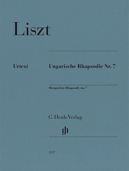 Produktbild: Franz Liszt - Ungarische Rhapsodie Nr. 7