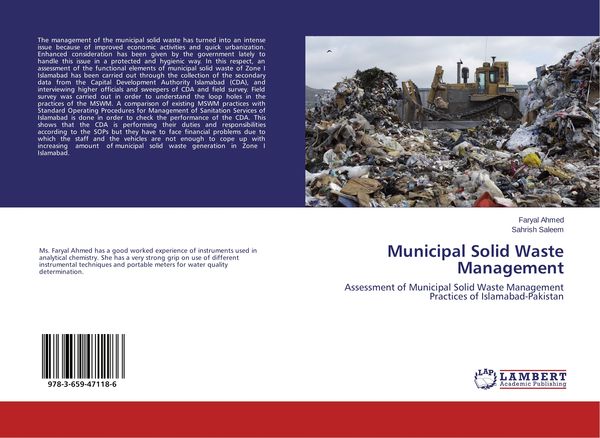 Produktbild: Municipal Solid Waste Management