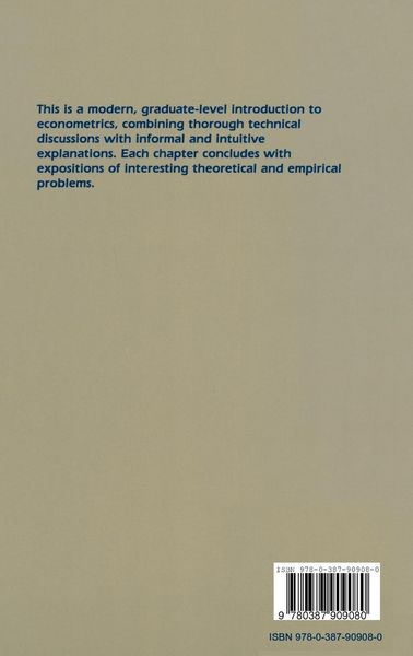 Produktbild: Advanced Econometric Methods