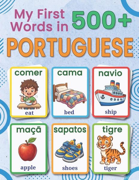 Produktbild: My First 500+ Words in European Portuguese