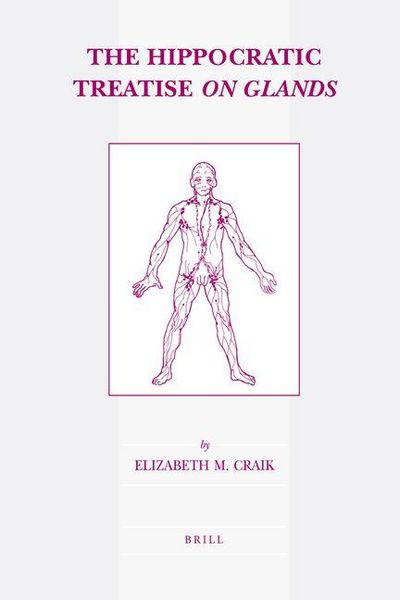 Produktbild: The Hippocratic Treatise on Glands