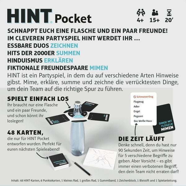 Bezzerwizzer - HINT Pocket